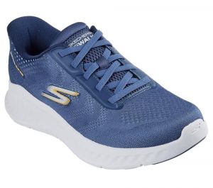 Skechers Baskets Homme Slip-in GO Walk Now Payton Hands UP Bleu Talla 42