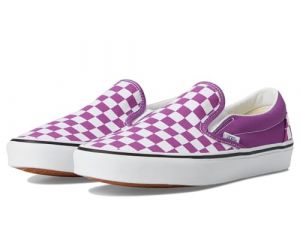 VANS Sneaker Classic Slip-On Checkerboard - Purple