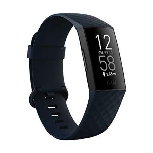 Bracelet d'activité Fitbit Charge 4 pour la santé et le sport avec GPS