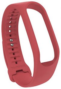 Bracelet Interchangeable pour TomTom Touch Taille Fin Rouge Corail (ref. 9UAT.001.05)