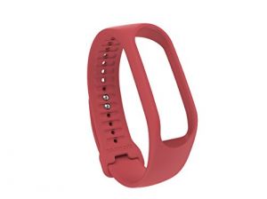 Bracelet Interchangeable pour TomTom Touch Taille Large Rouge Corail (ref. 9UAT.001.04)