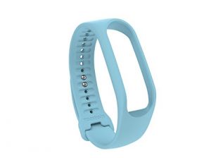 Bracelet Interchangeable pour TomTom Touch Taille Fin Bleu Azur (ref. 9UAT.001.03)