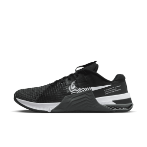 Chaussure d'entraînement Nike Metcon 8 pour homme - Noir