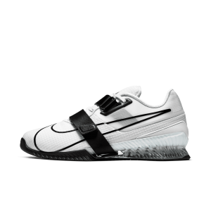 Chaussure de renforcement musculaire Nike Romaleos 4 - Blanc