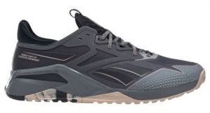 Chaussures de cross training reebok nano x2 tr adventure gris   noir