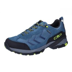 CMP MELNICK WP Chaussures de trekking basses en acier bleu citron vert