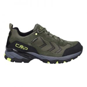 Chaussures CMP Melnick Low Trekking WaterProof vert forêt. - 46
