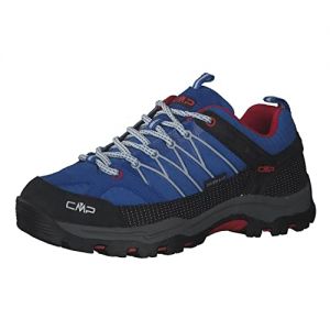 CMP Kids Rigel Low Shoe WP Chaussures Basses de Trekking et de randonnée