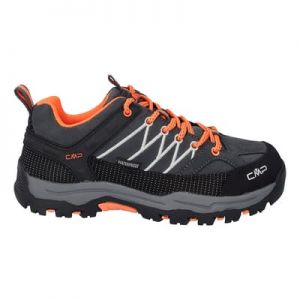 Chaussures CMP Rigel Low WaterProof gris foncé orange junior - 40