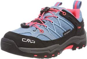 CMP Kids Rigel Low Trekking Shoe WP Chaussures de Randonnée Basses