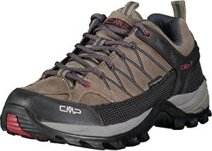 CMP Homme Rigel Low Trekking Shoes WP Chaussures de Randonnée Basses