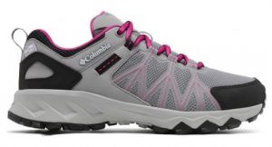 Chaussures de randonnee femme columbia peakfreak ii outdry gris 38
