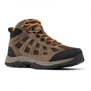Chaussures de marche Columbia Redmond III Waterproof marron foncé - 50