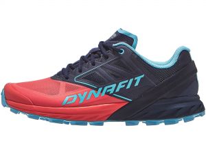 Chaussures Femme Dynafit Alpine Hot Coral/Blueberry