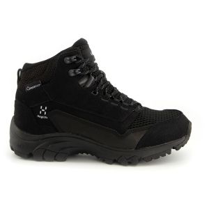 Haglöfs - Women's Skuta Mid Proof Eco - Chaussures de randonnée taille 4,5, noir