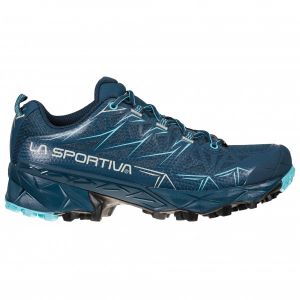 La Sportiva - Woman's Akyra GTX - Chaussures de trail taille 42,5, bleu