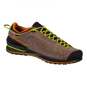 Chaussures La Sportiva TX2 Evo Leather marron jaune orange - 46