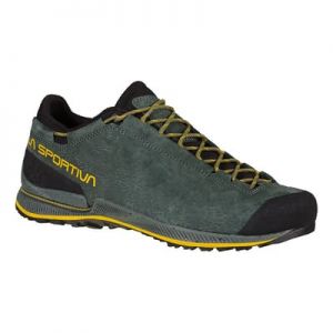 Chaussures La Sportiva TX2 Evo Leather gris vert jaune - 45