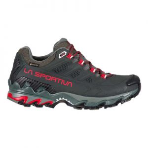 Chaussures La Sportiva Ultra Raptor II Leather GORE-TEX noir rouge femme - 41.5