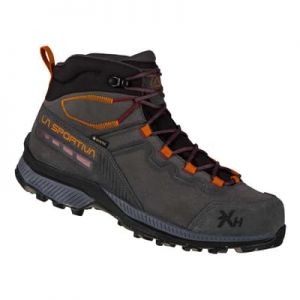 Chaussures La Sportiva TX Hike Mid Leather GORE-TEX gris orange - 46.5