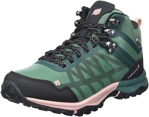 Lafuma - Access Clim Mid W - Chaussures Mi-Hautes - Marche et Randonnée - Femmes - Vert - 40 2/3 EU