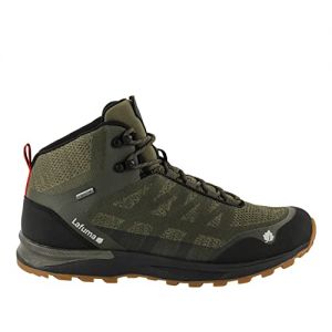 Lafuma - Shift Mid Clim M - Chaussures de Randonnée Homme - Membrane Imperméable - Légères et Respirantes - Polyester Recyclé - Dark Bronze - Taille 45 1/3