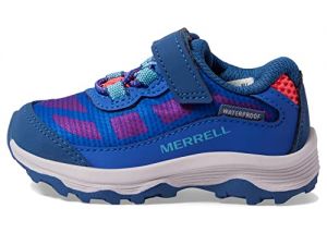 Merrell Moab Speed Low Alternative Closure Jr Waterproof Hiking Shoe