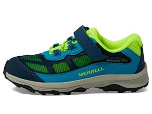 Merrell Moab Speed Low Alternative Closure Jr Waterproof Hiking Shoe