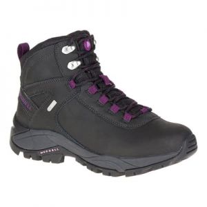 Chaussures de marche Merrell Vego Mid LTR Waterproof noir lilas femme - 42.5