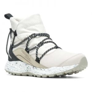 Chaussures Merrell Bravada 2 Thermo Demi Waterproof blanc gris femme - 40