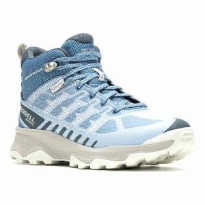 Chaussures Merrell Speed Eco Mid WaterProof bleu ciel femme - 41