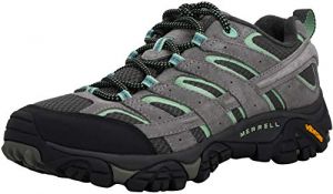 Merrell Women's Moab 2 Vent Drizzle/Mint Hiking Shoe 8.5 M US
