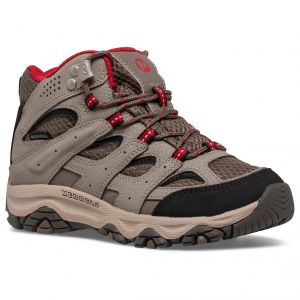 Merrell - Kid's Moab 3 Mid Waterpoof - Chaussures de randonnée taille 37, brun