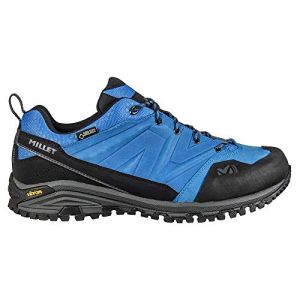 Millet - Hike Up GTX M - Chaussures de Randonnée Basse - Homme - Membrane Gore-Tex Imperméable - Semelle Vibram - Bleu