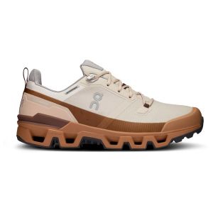 On - Cloudwander Waterproof - Chaussures multisports taille 49, brun/beige