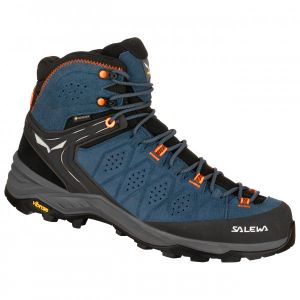 Salewa - Alp Trainer 2 Mid GTX - Chaussures de randonnée taille 13, bleu/noir
