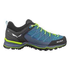 Chaussures Salewa MTN Trainer Lite bleu noir vert - 48.5