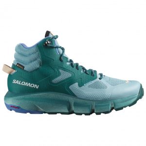 Salomon - Women's Predict Hike Mid GTX - Chaussures de randonnée taille 9, turquoise/bleu