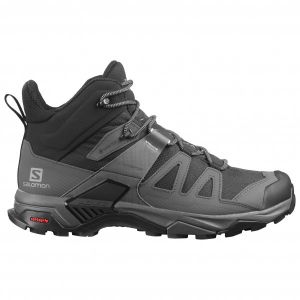 Salomon - X Ultra 4 Mid Wide GTX - Chaussures de randonnée taille 12, gris/noir