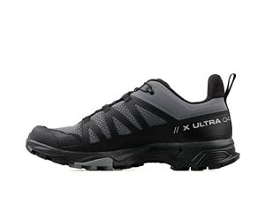 SALOMON L41385600 X Ultra 4 Sneaker Male Obelle silencieuse / nuance noire / calme EU 42 2/3