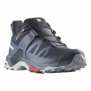 Chaussures Salomon X Ultra 4 GORE-TEX gris charbon bleu océan - 49(1/3)