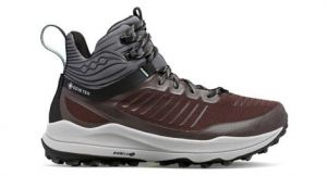 Chaussures de trail femme saucony ultra ridge gtx bordeaux noir 37 1 2