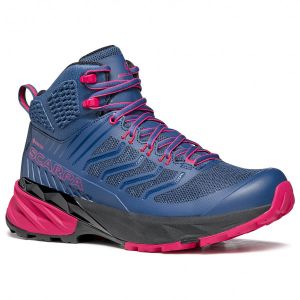 Scarpa - Women's Rush Mid GTX - Chaussures de randonnée taille 42, bleu