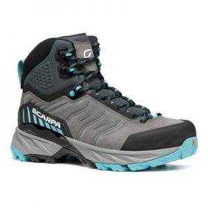 Chaussures Scarpa Rush TRK GORE-TEX gris turquoise femme - 41