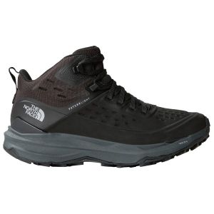 The North Face - Women's Vectiv Exploris 2 Mid Future LT LEA - Chaussures de randonnée taille 10,5, noir