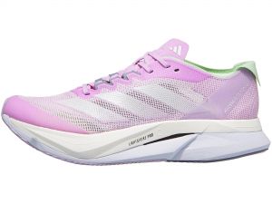 Chaussures Femme adidas adizero Boston 12 Lila/Metal/Green