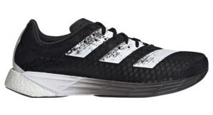Chaussures de running adidas adizero pro noir blanc