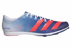 Chaussures de running adidas distancestar bleu rouge