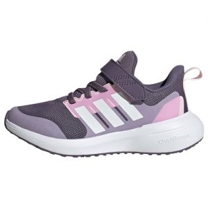 adidas Fortarun 2.0 Cloudfoam Elastic Lace Top Strap Shoes-Low (Non Football)