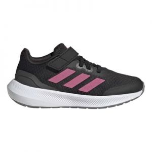 Chaussures adidas Runfalcon 3.0 Sport Elastic Lace Top Strap noir rose enfant - 40